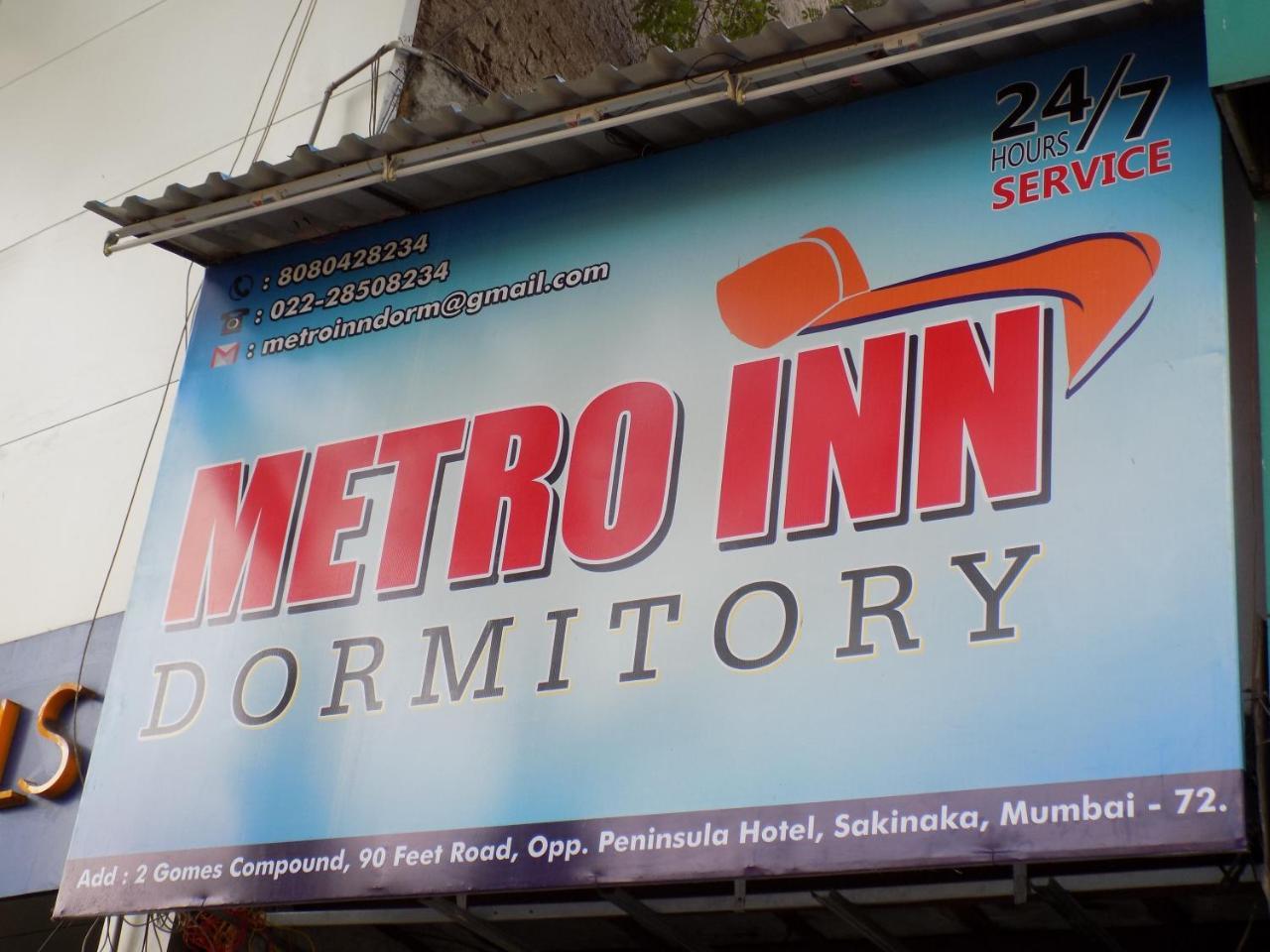 Metro Inn Dormitory Bombay Eksteriør billede